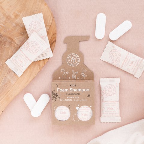 Navulset Shampoo Tabletten Kids