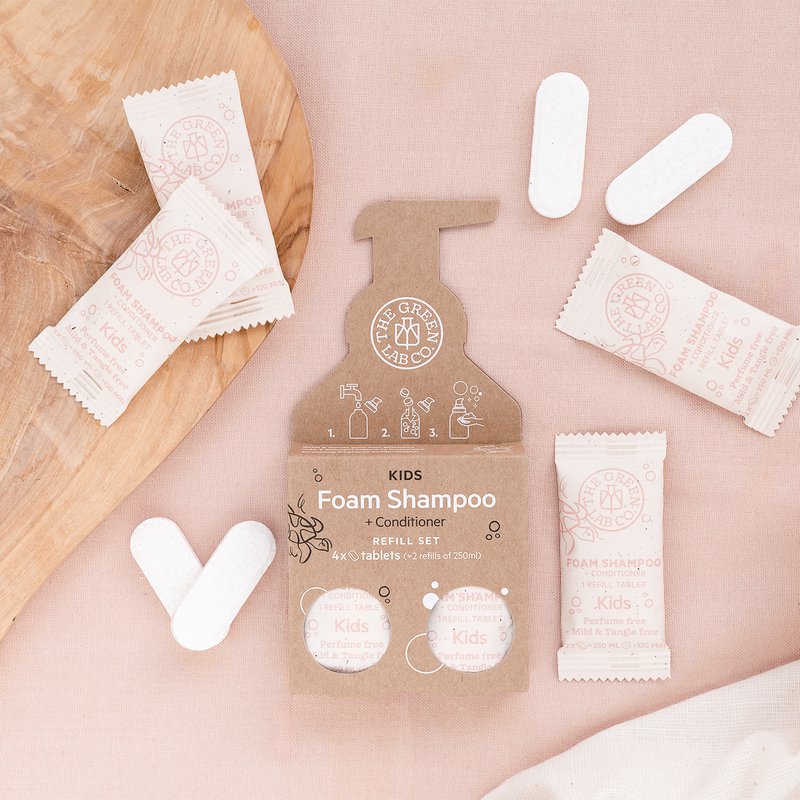 Navulset Shampoo Tabletten Kids