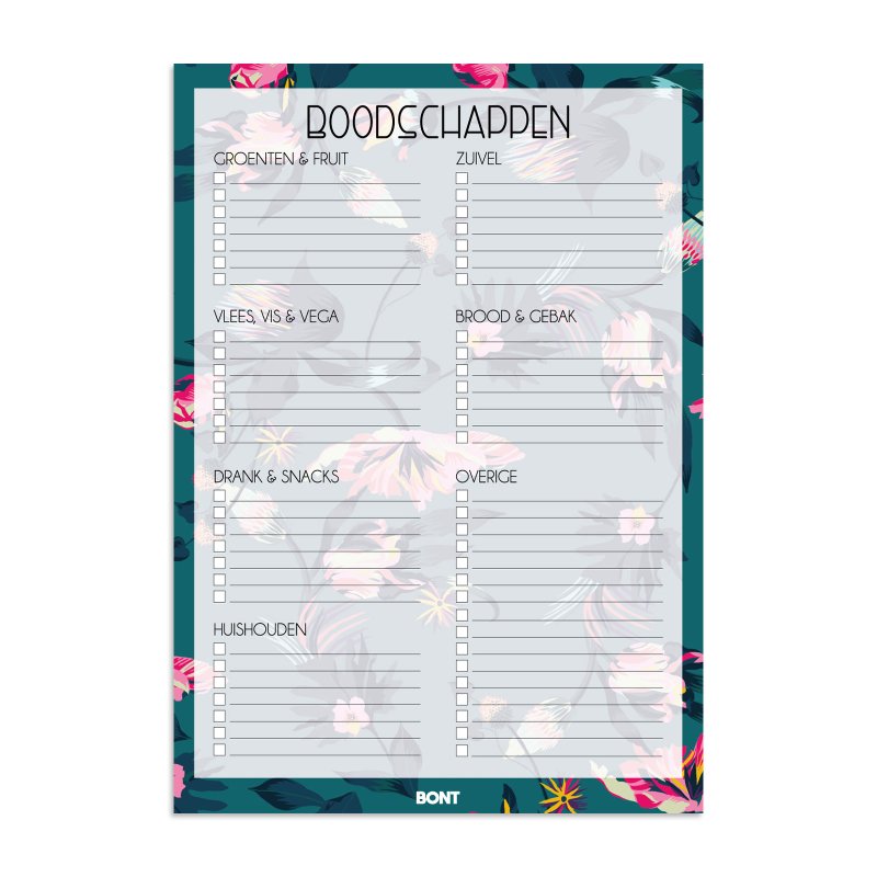 Boodschappen | BLOK A5