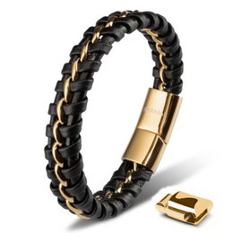 Læderarmbånd "Joy"