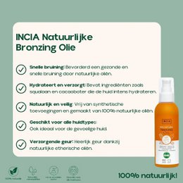 INCIA Natürliches Bräunungsöl