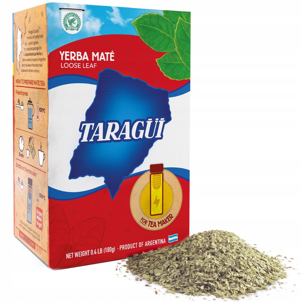 Yerba Mate Taragui French Press 180g