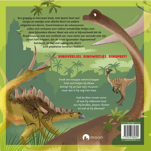 Marianne Busser & Ron Schröder - The thick dinosaur book