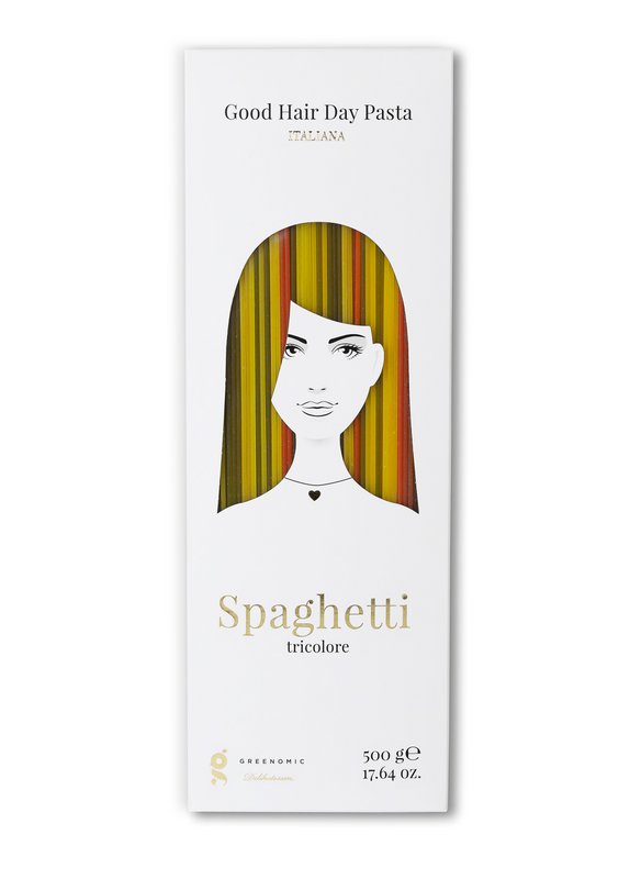 GOOD HAIR DAY PASTA TRICOLORE