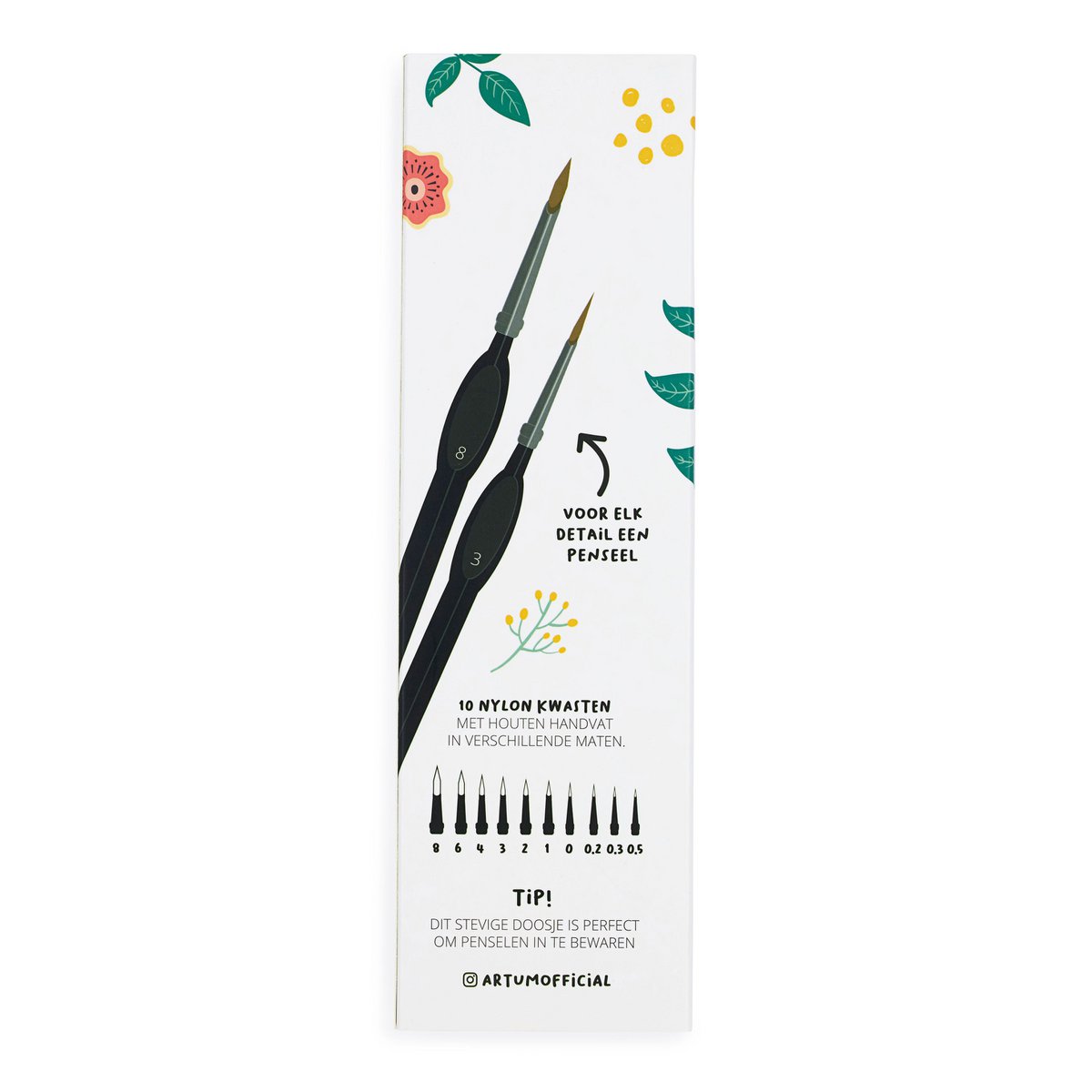 Brush Set 10 Pieces