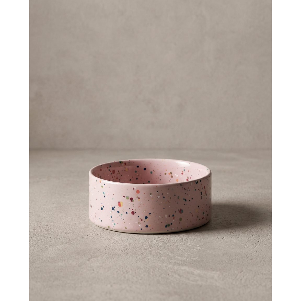 New Party Pet Bowl 16,5cm Set 2 Pink