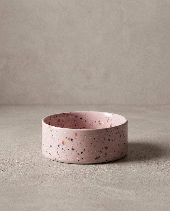 New Party Pet Bowl 16,5cm Set 2 Pink