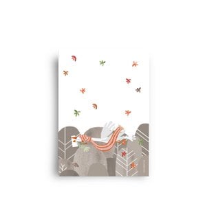postcard 'a message for you'