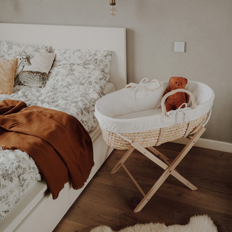 Moses Basket - Grass