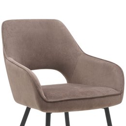Spisestuestol Gina – Ramses – Taupe