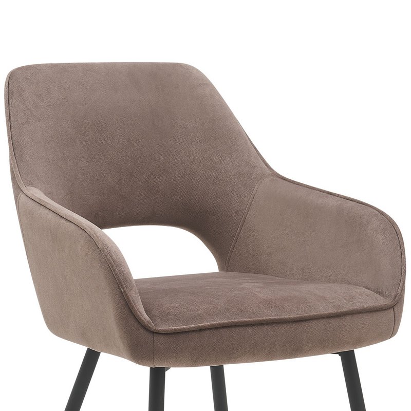 Spisestuestol Gina – Ramses – Taupe