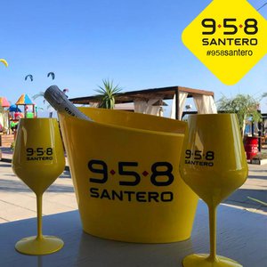 Santero 958 bucket -GIALLO- small
