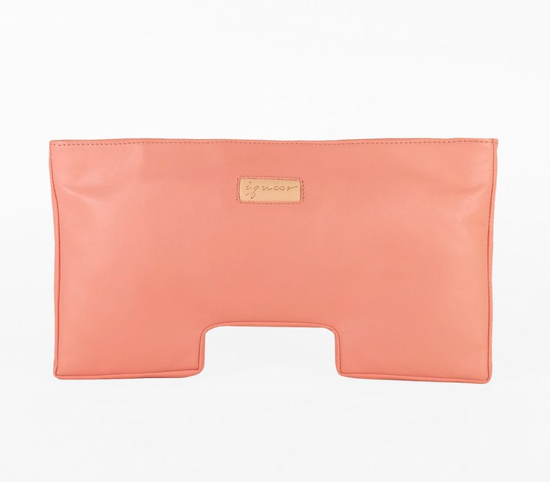Clutch Iris Roze