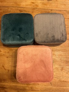 Jewelry storage (travel) box