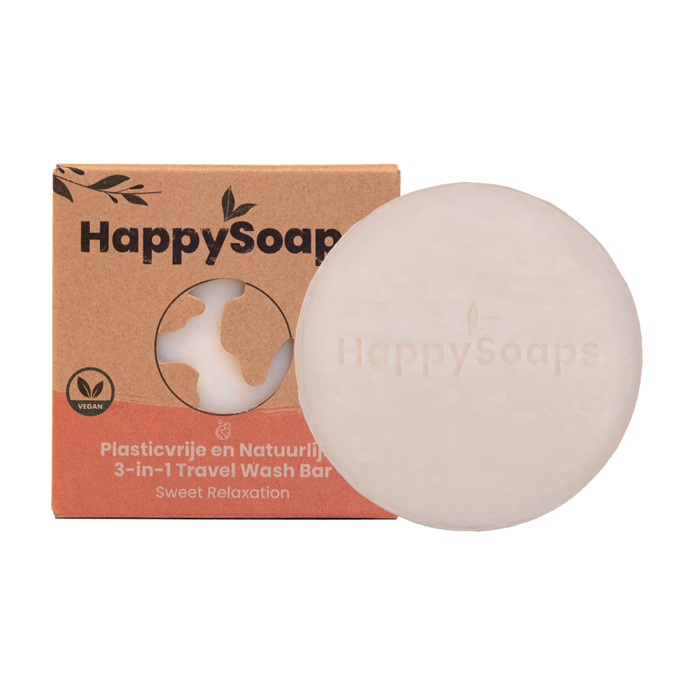 3-in-1 Travel Wash Bar - Sweet Relaxation