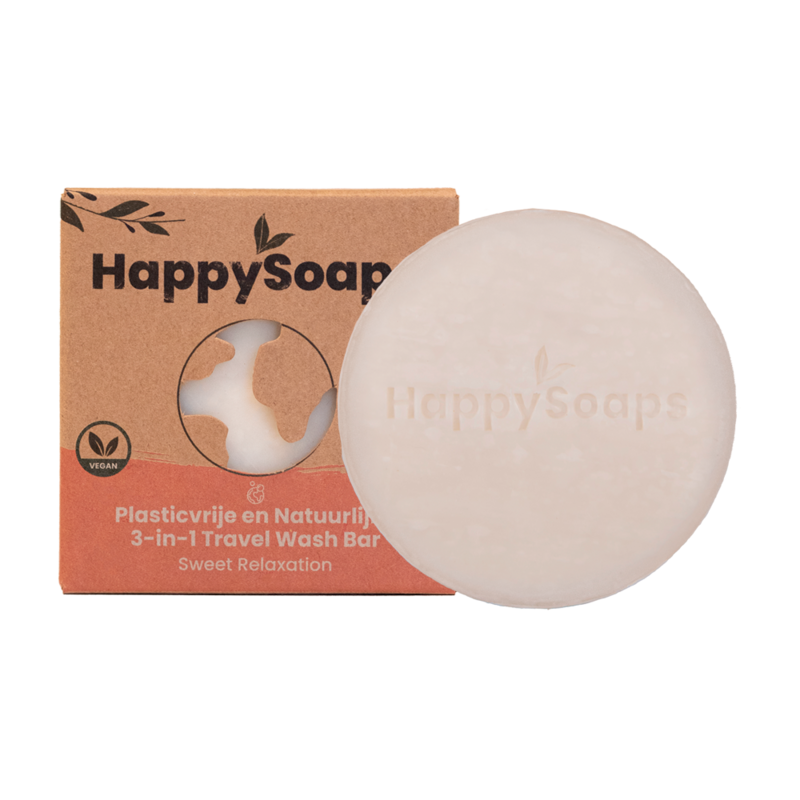 3-in-1 Travel Wash Bar - Sweet Relaxation
