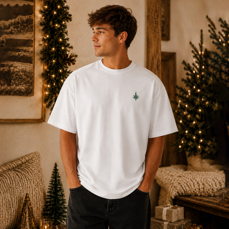 Weihnachts-T-Shirt für Herren: Lieber Weihnachtsmann, definiere gut
