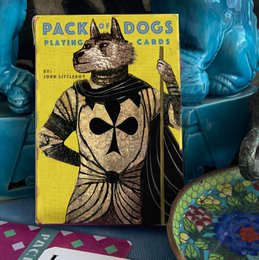 Pack of Dogs Playing Cards