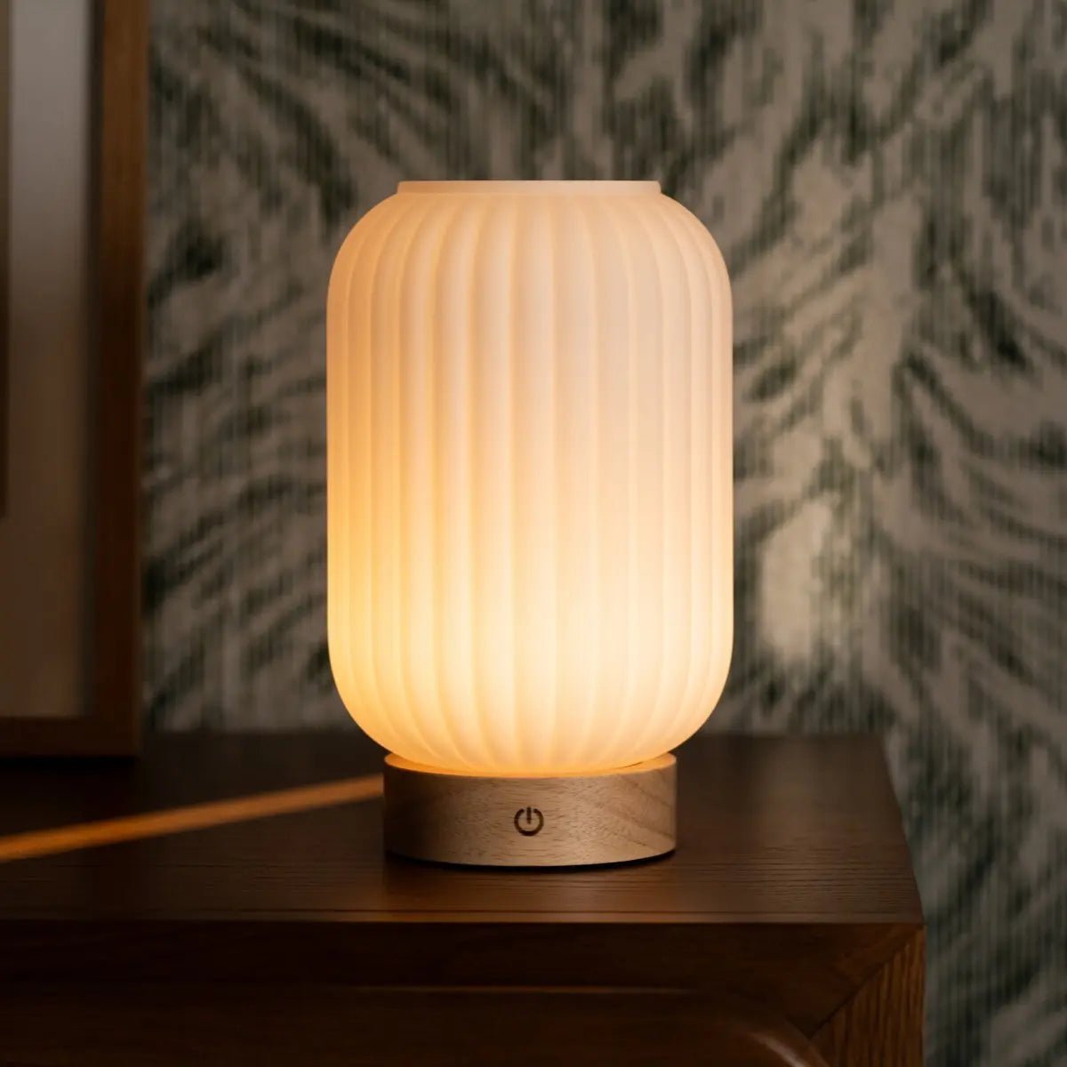 Lampada ricaricabile Lilly Marrone Chiaro