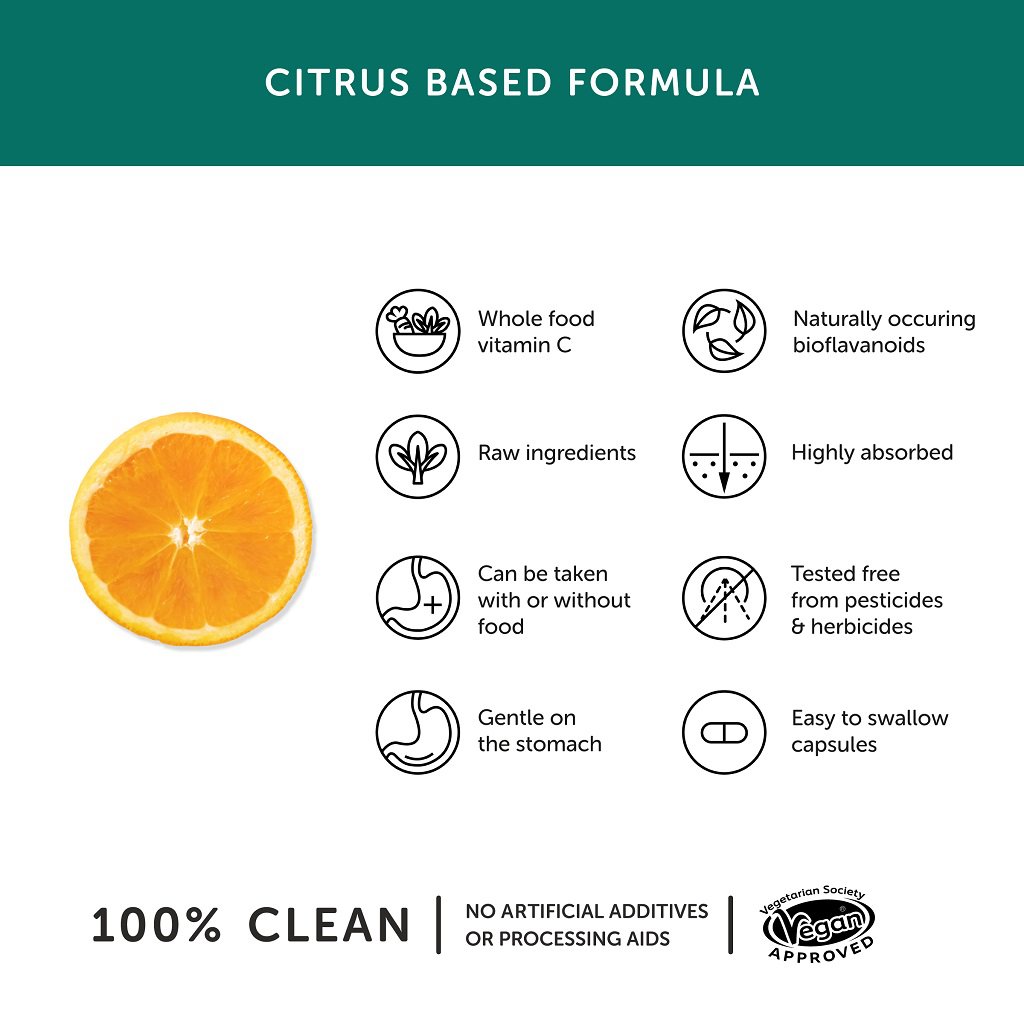 Citrus Vitamin C 30caps