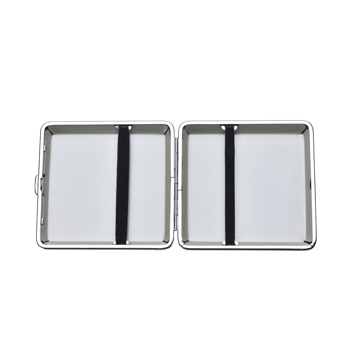Braune und schwarze Zigarettenetuis x12