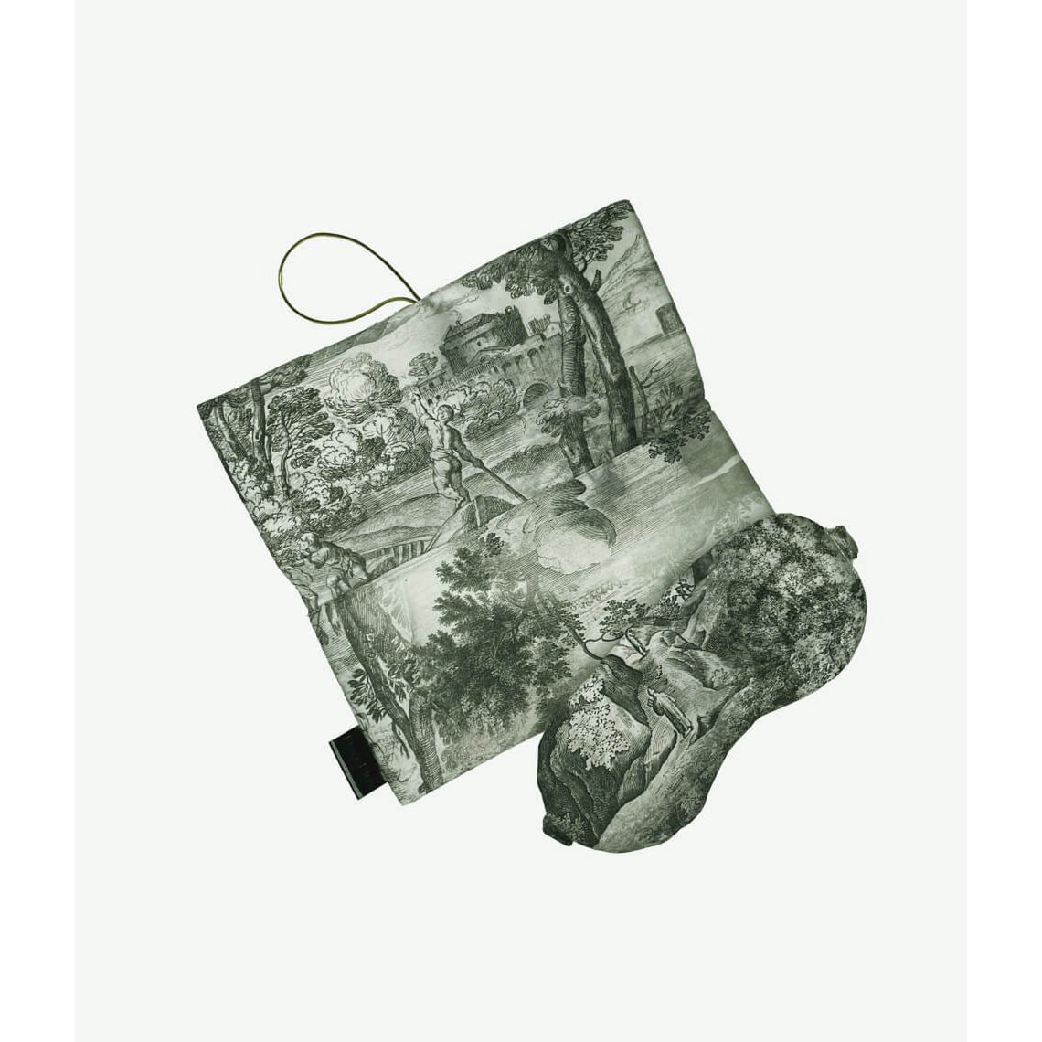 Masque de sommeil avec étui de voyage The Lover's Tale Moss