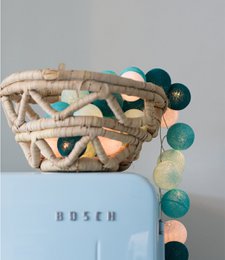 Indoor regular String Light - Aqua