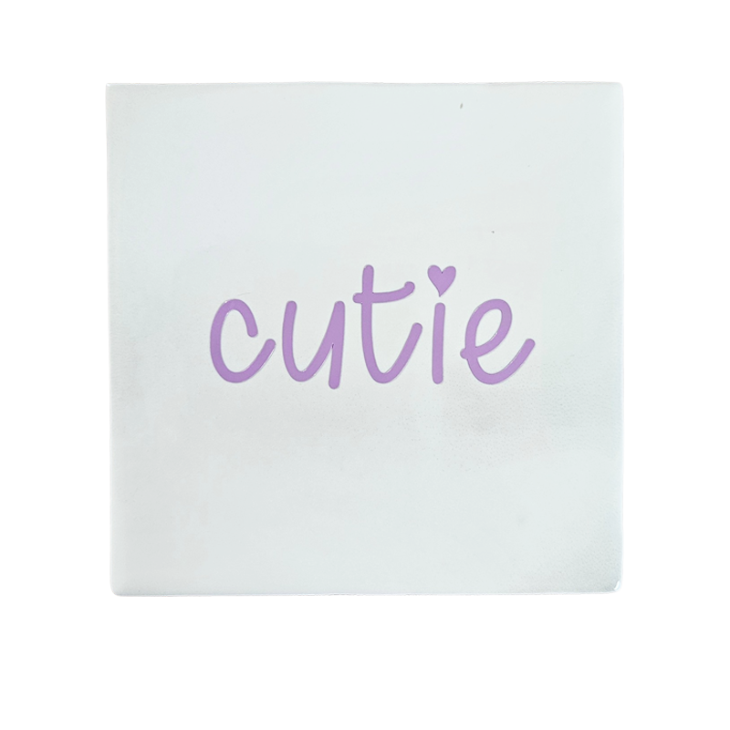 Tegeltje | Cutie