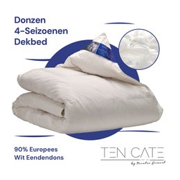 Ti Cate 90/10 Duck Donzen 4-sæson dyne