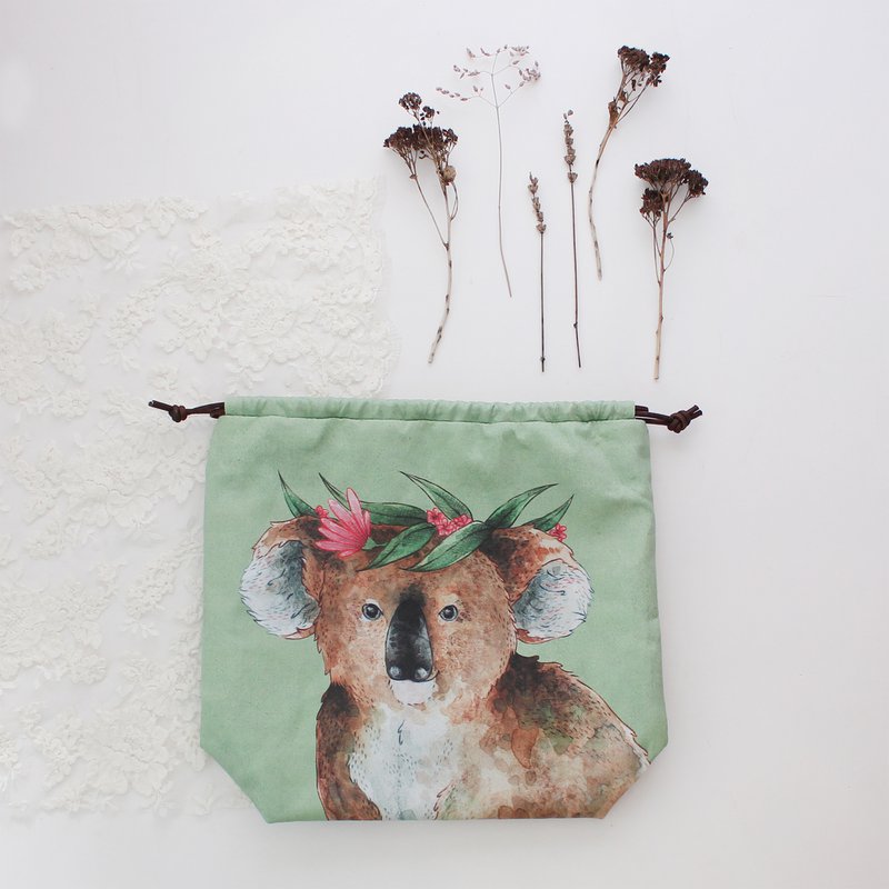 Pil Koalaen | Projekttaske | Snørepose