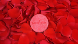 Shampoo Bar - La Vie en Rose - Strålende farve
