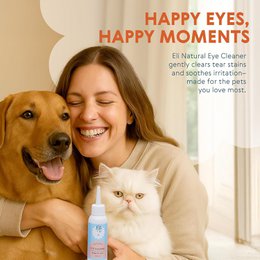 Natural eye cleaner for dogs and cats 100 ml