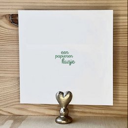 Card Paper Kiss