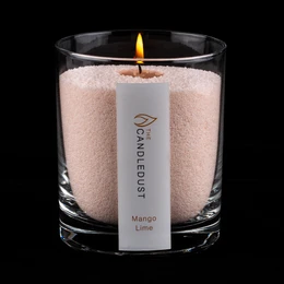 Scented Sand Candle Mango Lime 160g / 350ML / 11.83oz