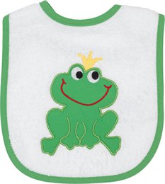 Bavaglino principe ranocchio