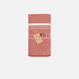 Toalla Ecobain "Cocoon" | Ladrillo quemado (Rostrot)
