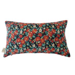 Cuscino rettangolare in Kantha N°12