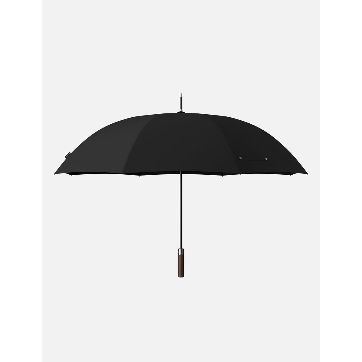 Stockschirm Modern - Schwarz
