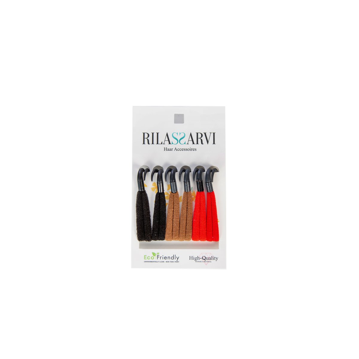 Elastische haarband styling paardenstaart houder met haken