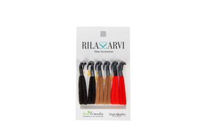 Elastic Hair Tie Styling Ponytail Holder with Hooks