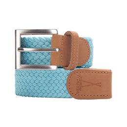 Elastic braided belt sky