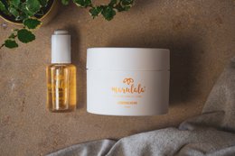 Set: crema corpo e olio viso