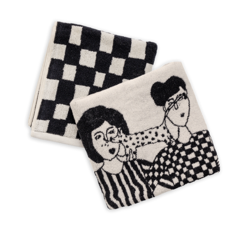 towel set matching couple