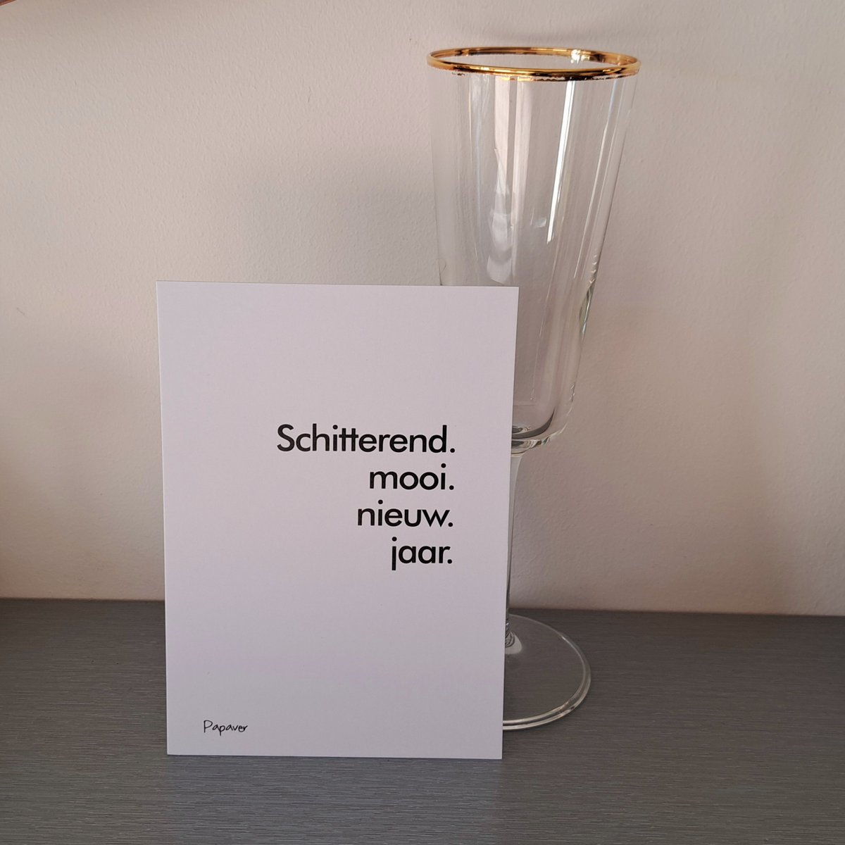 Schitterend