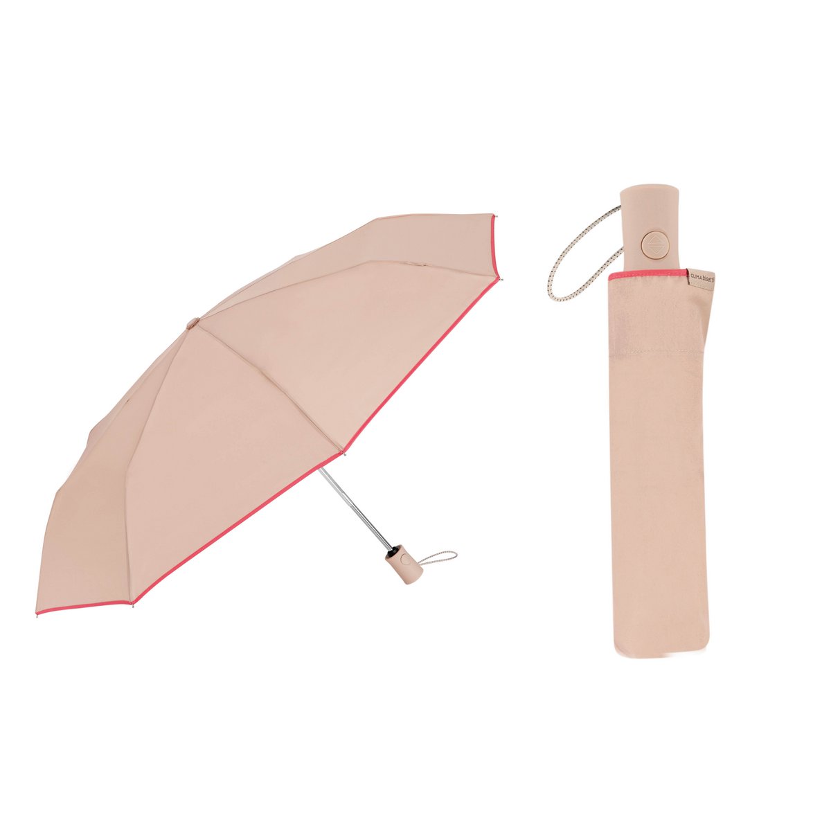 Open+Close Folding Umbrella | UV50+ | Recycled fabric | Windproof