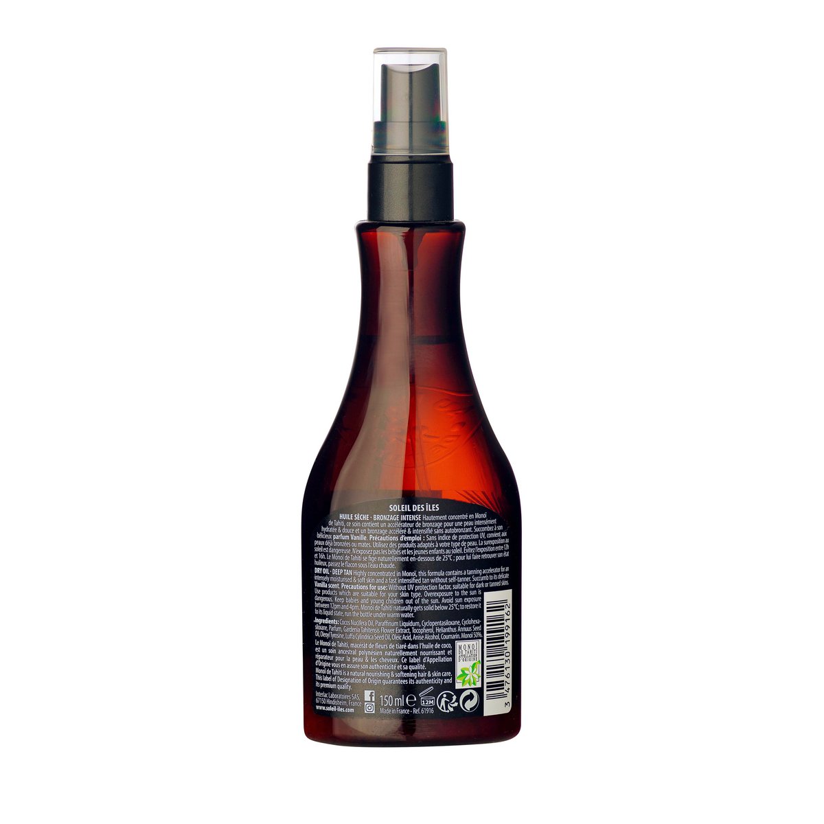 OLIO SECCO VANIGLIA SPF 0