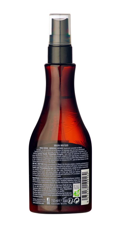 TØR OLIE VANILLE SPF 0