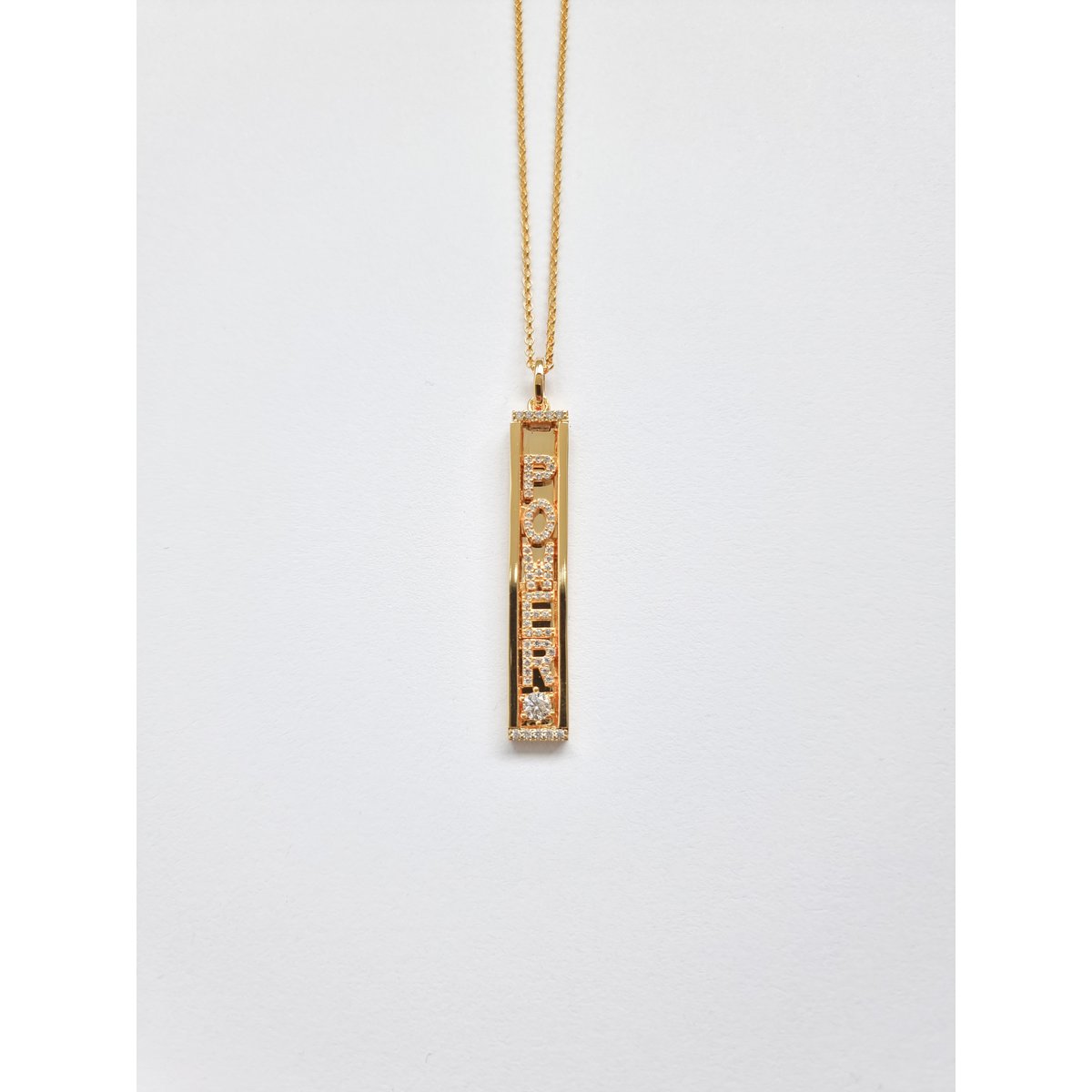 Slider Charm necklace