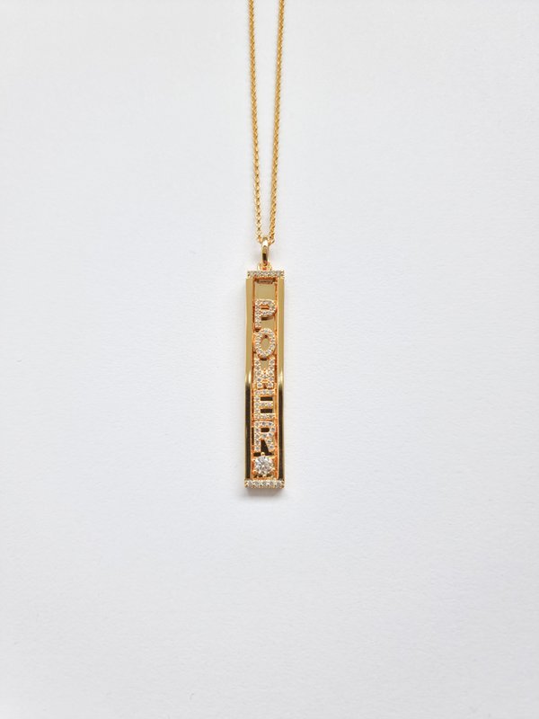 Slider Charm necklace