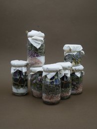 Jar of Holistic and Sacred Feminine Protection